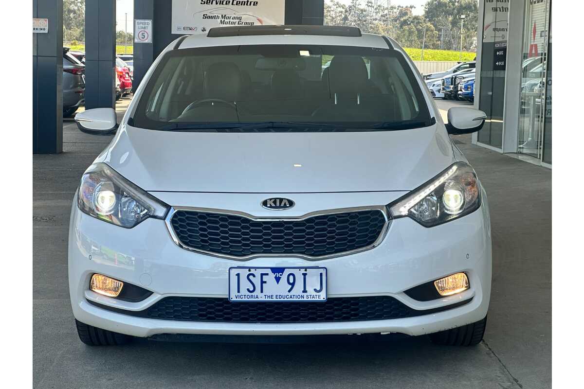 2014 Kia Cerato SLI YD MY14