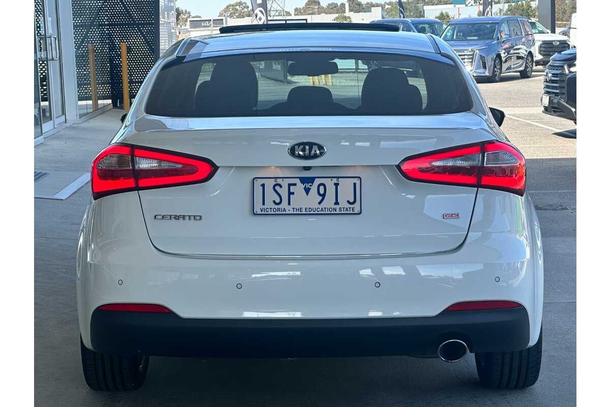 2014 Kia Cerato SLI YD MY14
