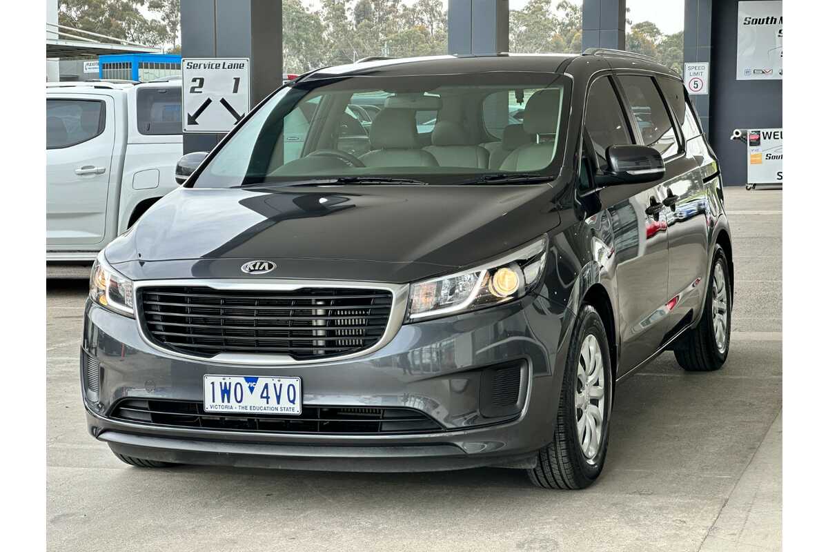 2017 Kia Carnival S YP MY17