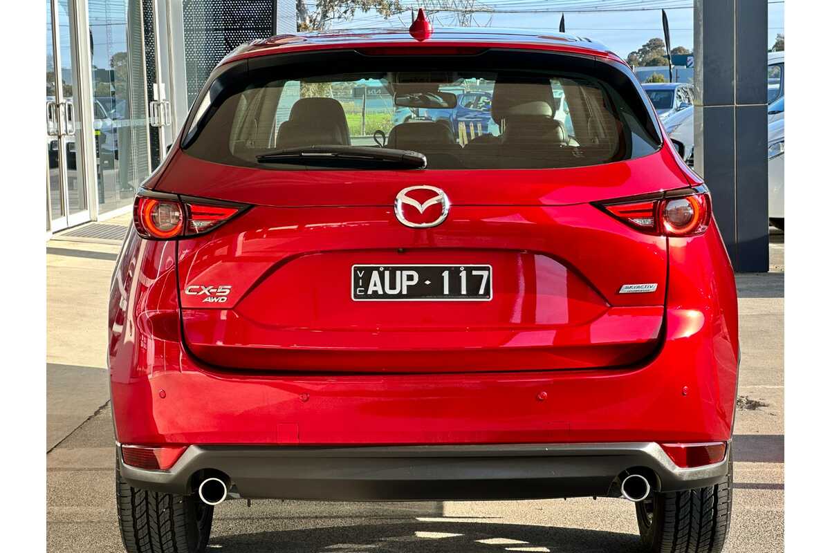 2018 Mazda CX-5 GT KF4WLA