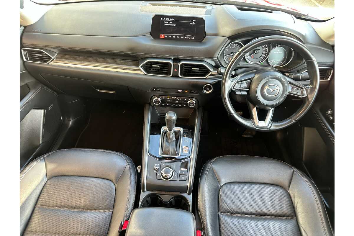 2018 Mazda CX-5 GT KF4WLA