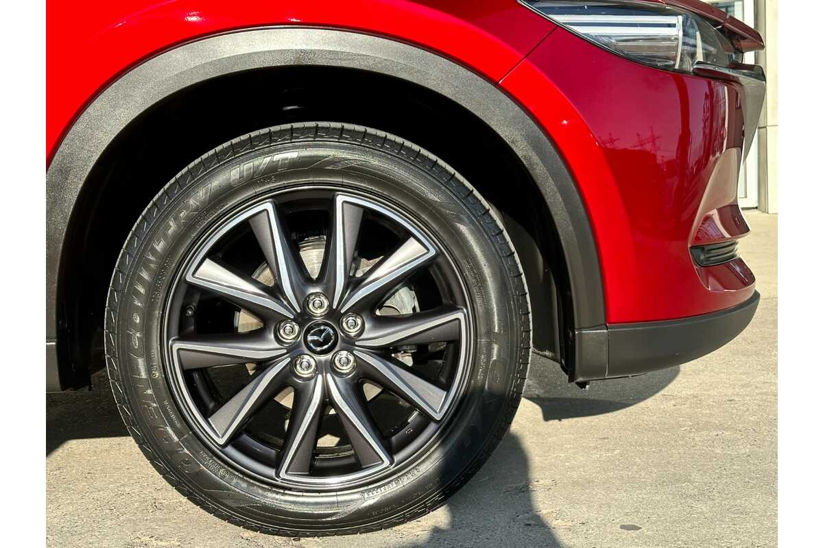 2018 Mazda CX-5 GT KF4WLA