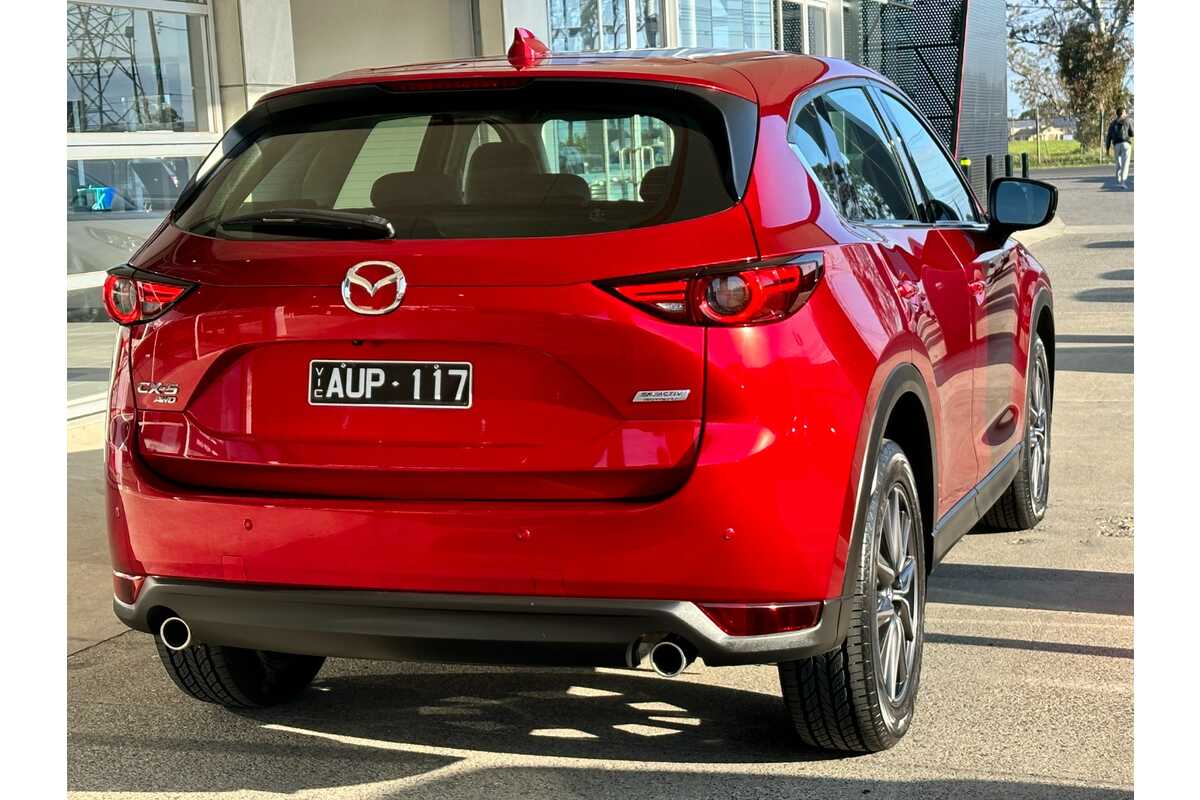 2018 Mazda CX-5 GT KF4WLA