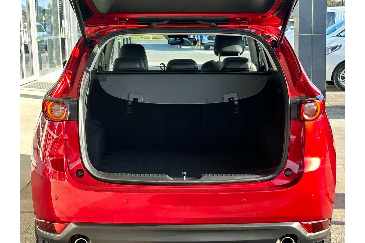 2018 Mazda CX-5 GT KF4WLA