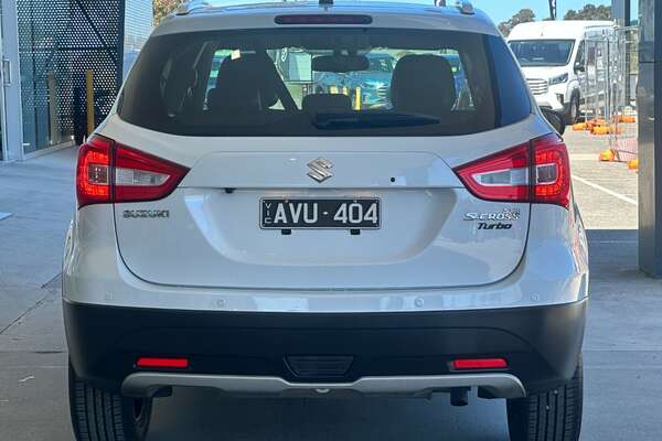 2018 Suzuki S-cross TURBO JY