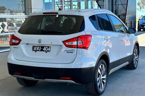 2018 Suzuki S-cross TURBO JY