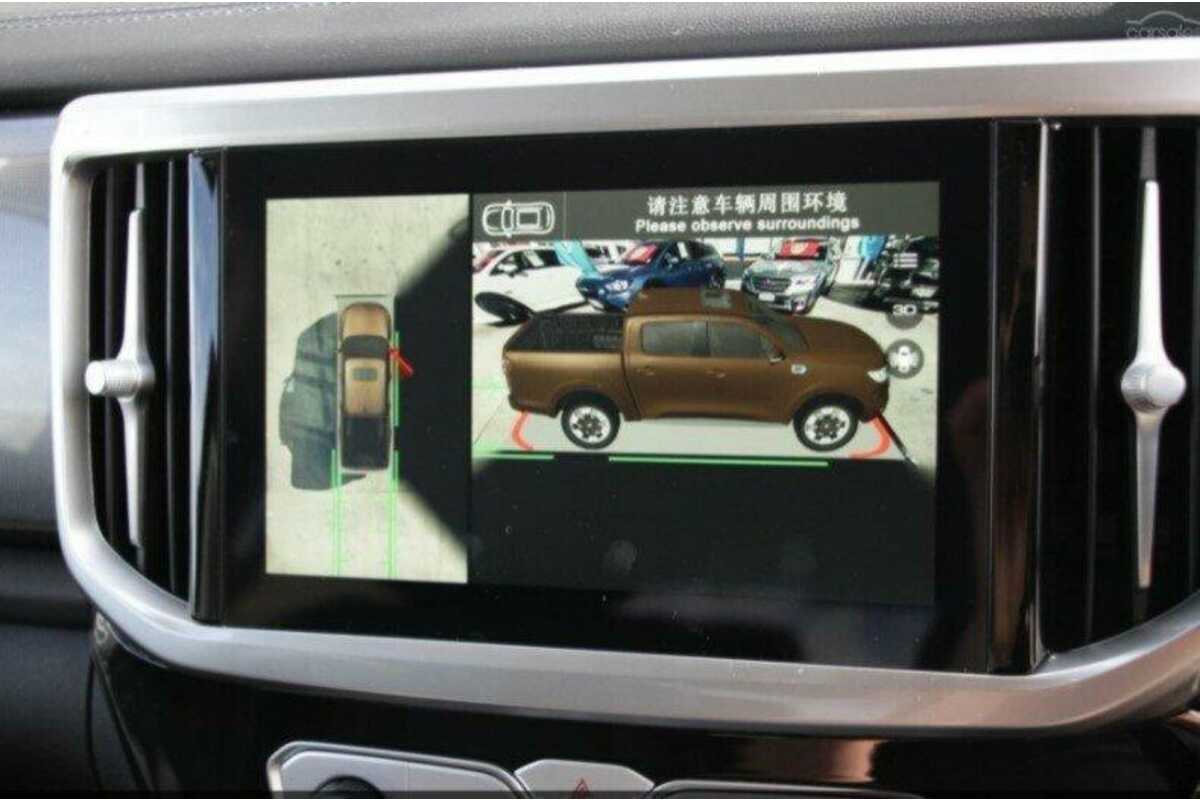2022 GWM Ute Cannon-X NPW