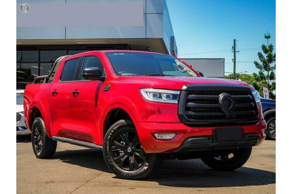 2023 GWM Ute Cannon Vanta NPW