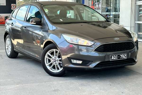 2017 Ford Focus TREND LZ