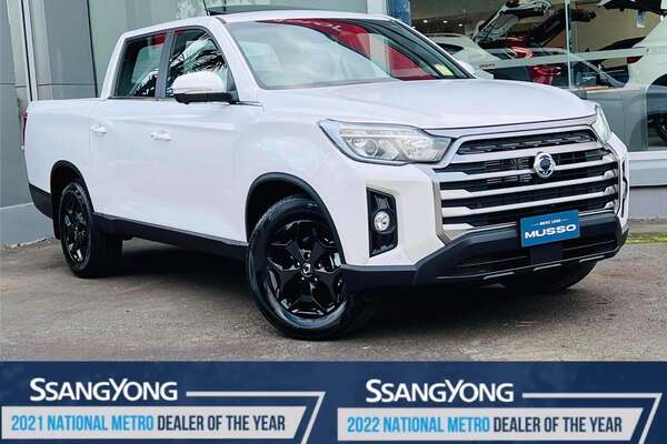 2023 SsangYong Musso Ultimate XLV Luxury Q250