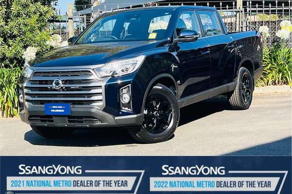 2023 SsangYong Musso Ultimate XLV Luxury Q250