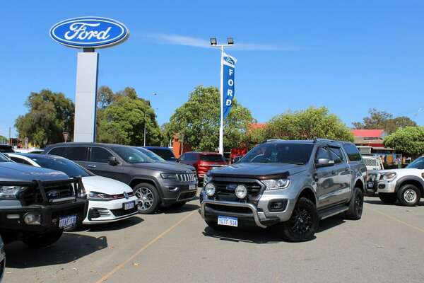 2019 Ford Ranger Wildtrak PX MkIII 2019.75MY
