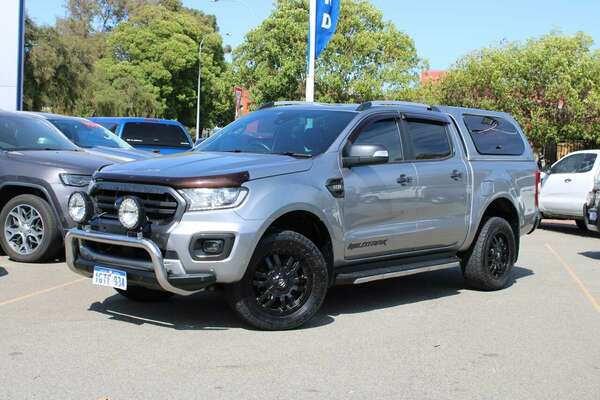 2019 Ford Ranger Wildtrak PX MkIII 2019.75MY