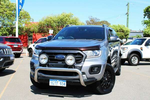 2019 Ford Ranger Wildtrak PX MkIII 2019.75MY