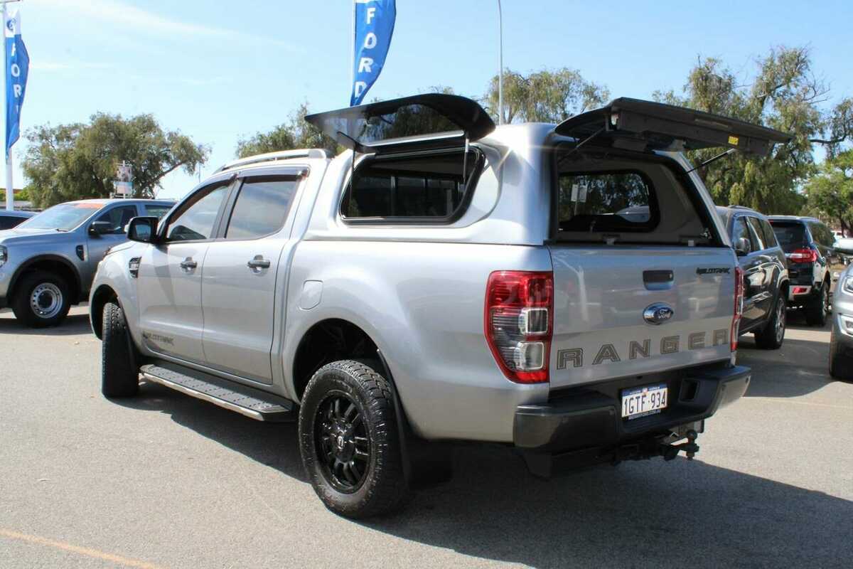 2019 Ford Ranger Wildtrak PX MkIII 2019.75MY