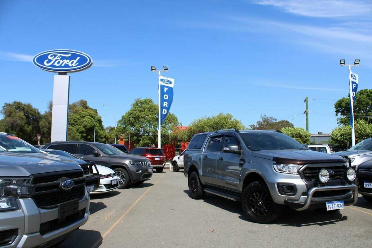 2019 Ford Ranger Wildtrak PX MkIII 2019.75MY