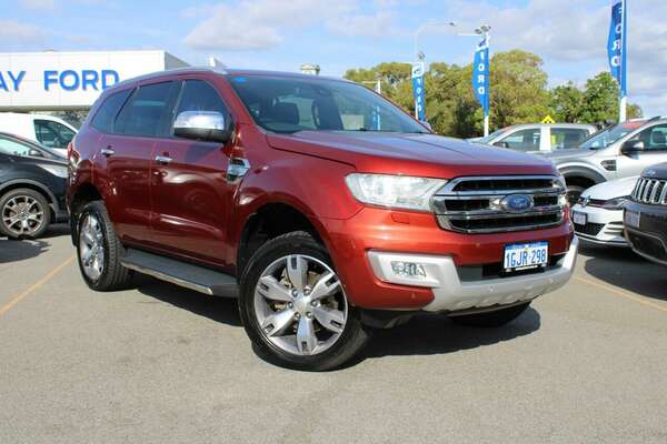 2016 Ford Everest Titanium UA