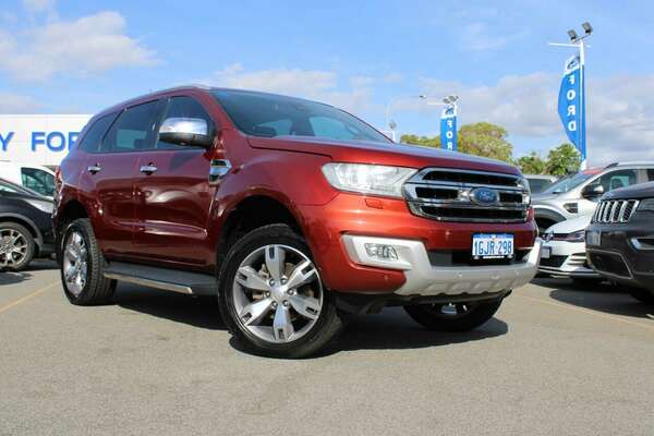 2016 Ford Everest Titanium UA