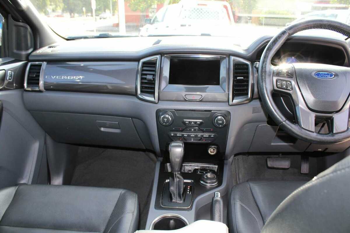 2016 Ford Everest Titanium UA