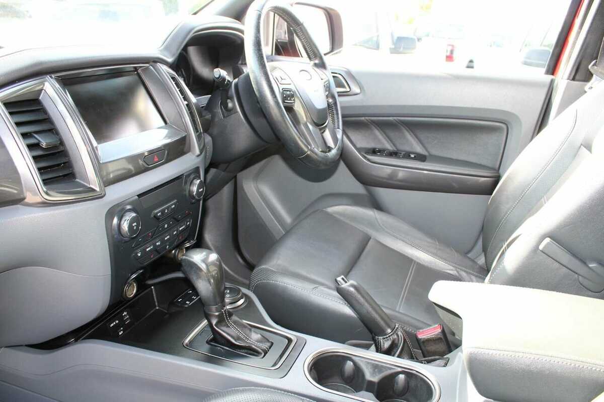 2016 Ford Everest Titanium UA