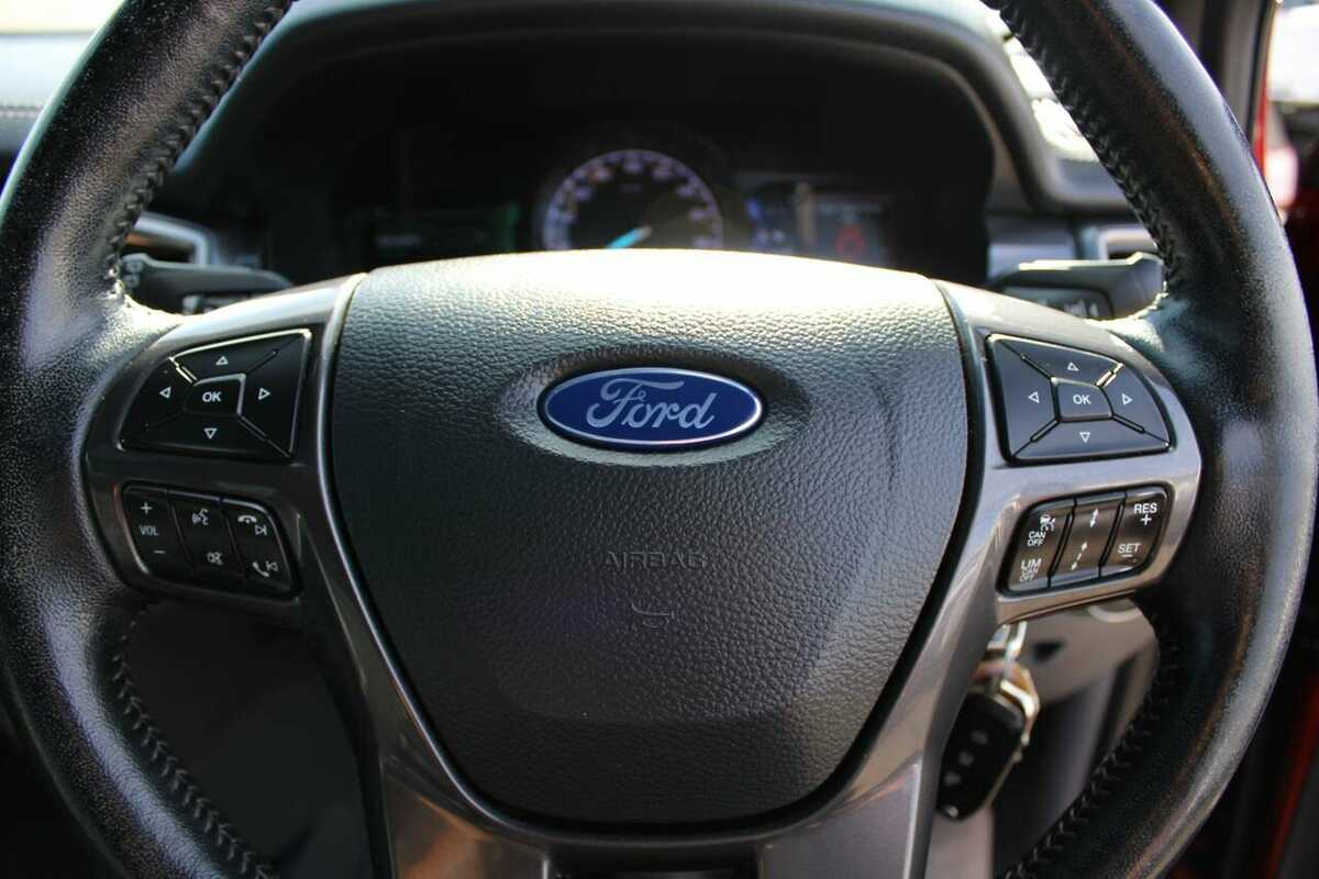 2016 Ford Everest Titanium UA