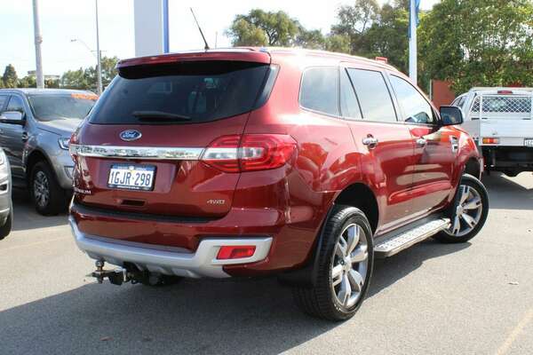 2016 Ford Everest Titanium UA