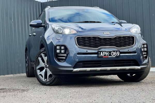 2016 Kia Sportage PLATINUM QL MY16