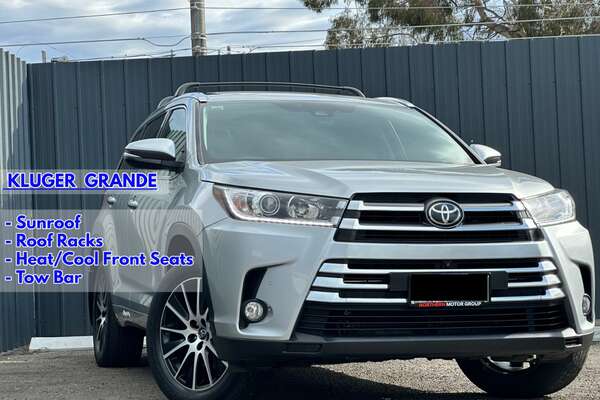 2017 Toyota Kluger GRANDE GSU50R