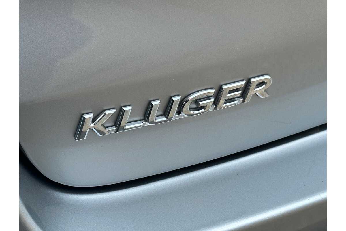 2017 Toyota Kluger Grande GSU50R