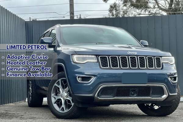2019 Jeep Grand Cherokee LIMITED WK MY19
