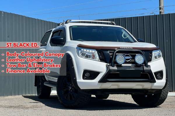 2018 Nissan Navara ST D23 S3
