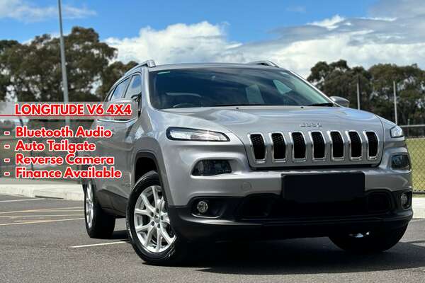 2015 Jeep Cherokee LONGITUDE KL MY15