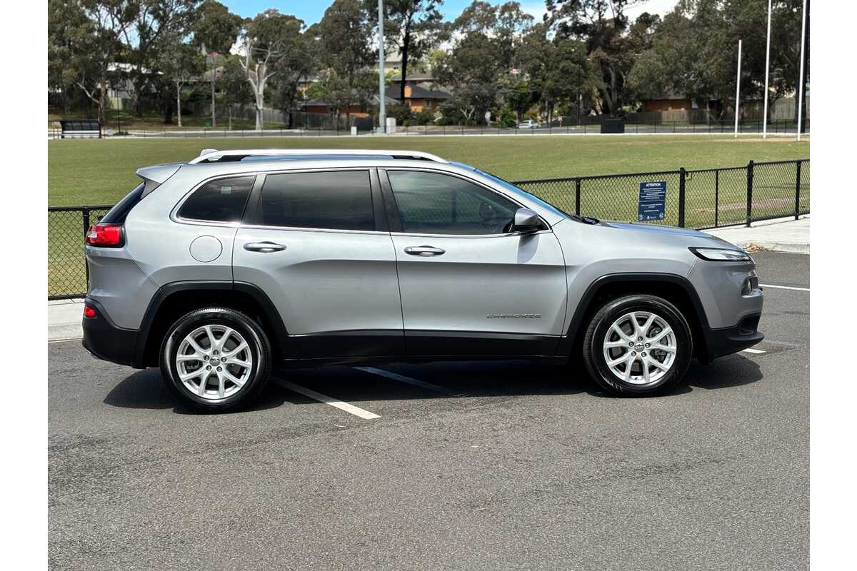 2015 Jeep Cherokee LONGITUDE KL MY15