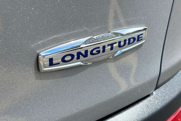 2015 Jeep Cherokee LONGITUDE KL MY15