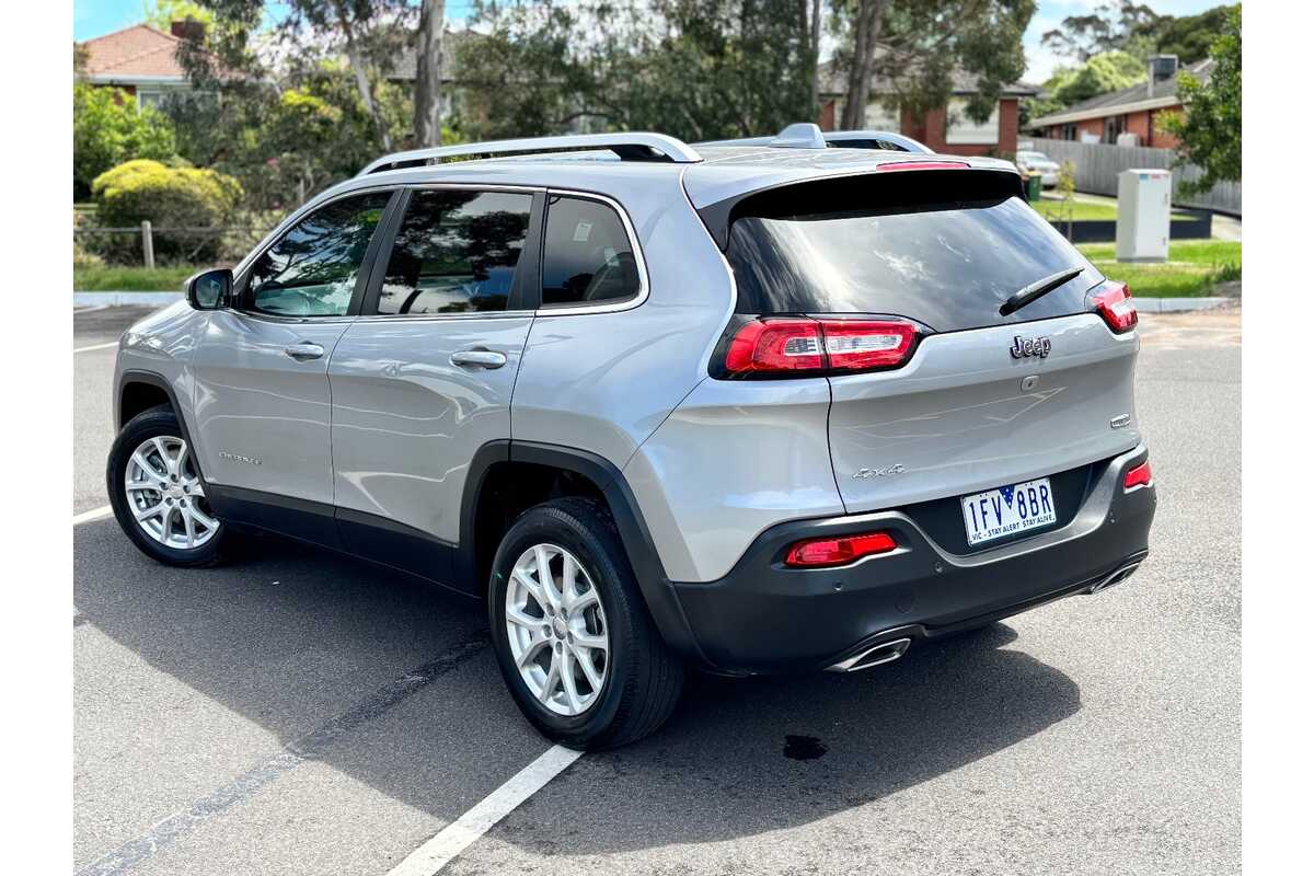 2015 Jeep Cherokee LONGITUDE KL MY15