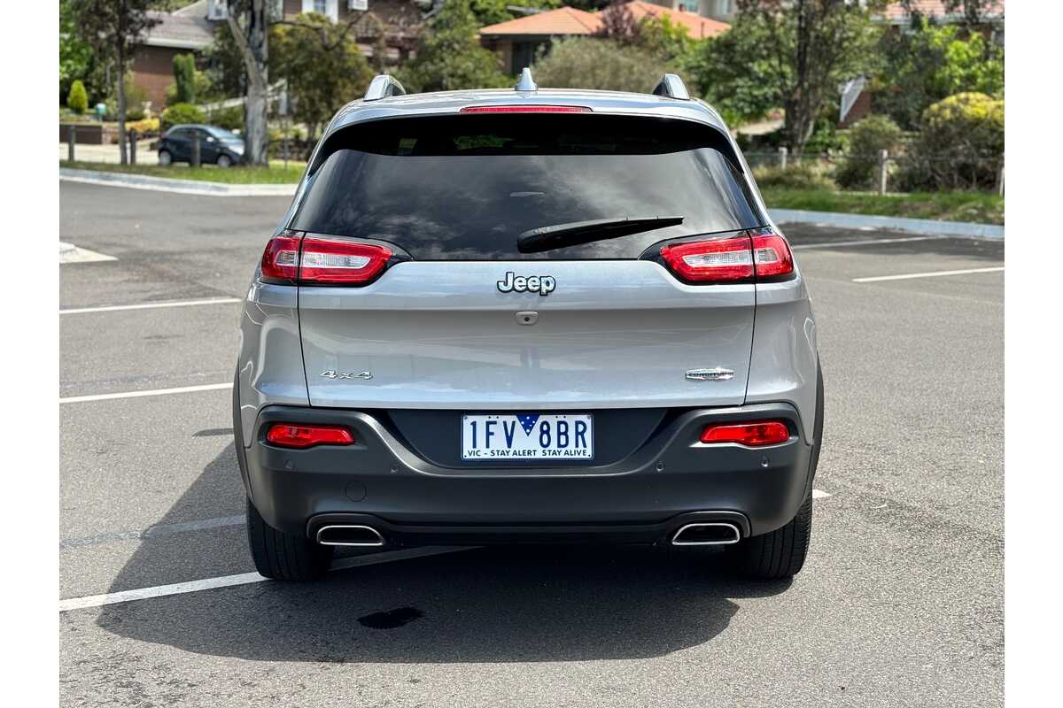 2015 Jeep Cherokee LONGITUDE KL MY15