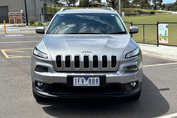 2015 Jeep Cherokee LONGITUDE KL MY15
