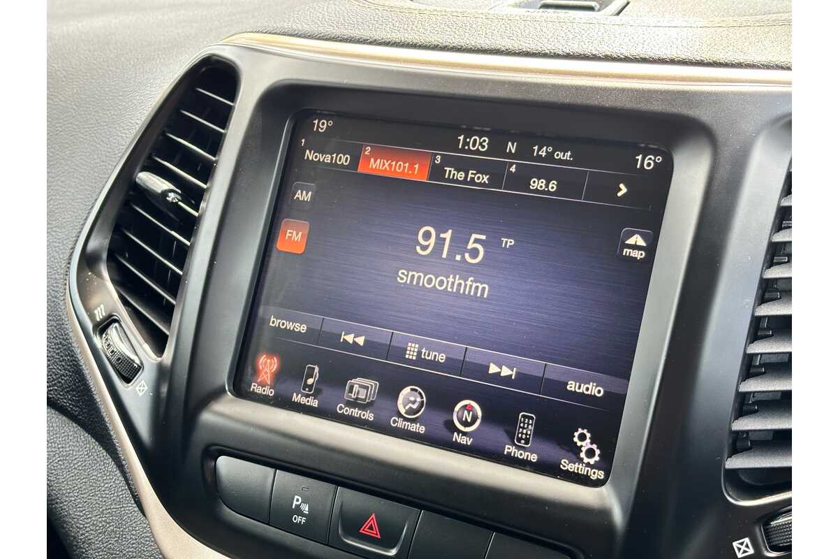 2015 Jeep Cherokee LONGITUDE KL MY15