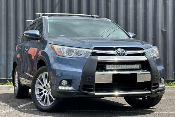 2015 Toyota Kluger GRANDE GSU55R