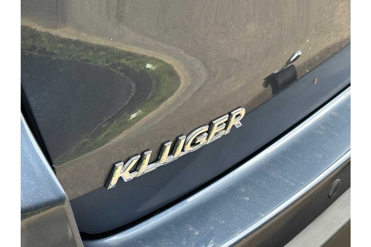 2015 Toyota Kluger Grande GSU55R