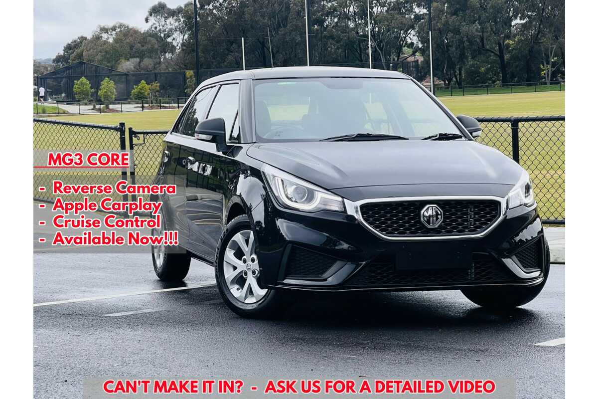 2022 MG MG3 CORE SZP1 MY22