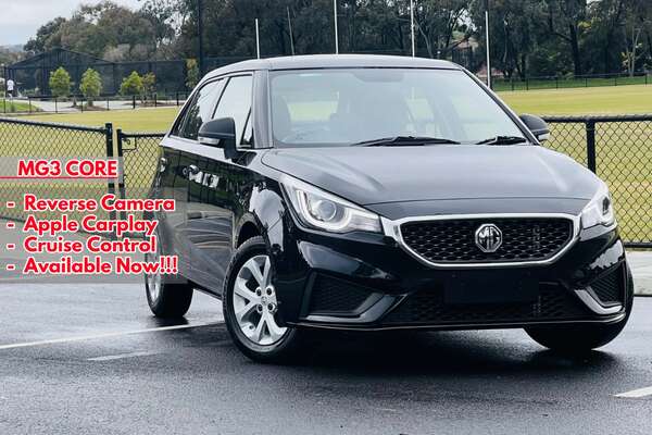 2022 MG MG3 CORE SZP1 MY22