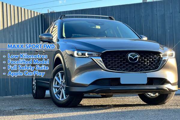 2022 Mazda CX-5 MAXX KF2W7A