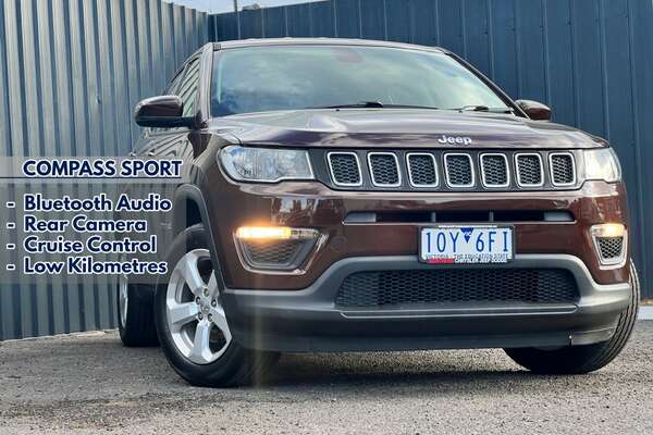 2018 Jeep Compass SPORT M6 MY18