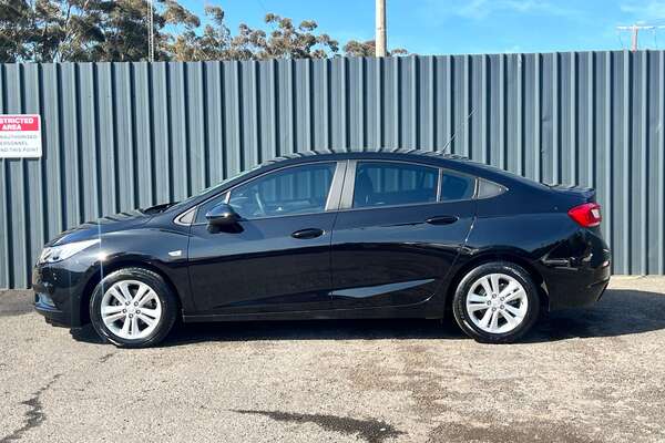 2017 Holden Astra LS BL MY17