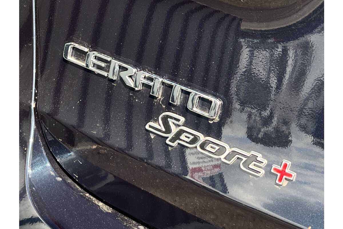 2018 Kia Cerato SPORT+ YD MY18