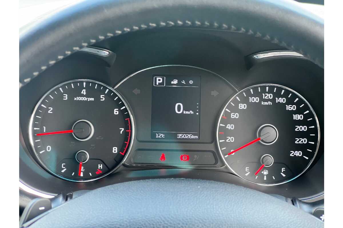 2018 Kia Cerato SPORT+ YD MY18