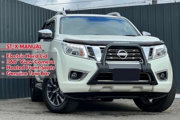 2019 Nissan Navara ST-X D23 S3