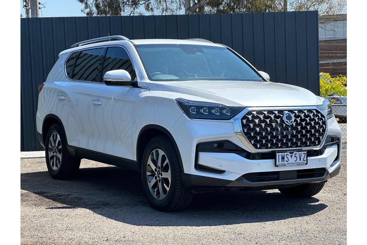 2022 SsangYong Rexton ELX Y450 MY22