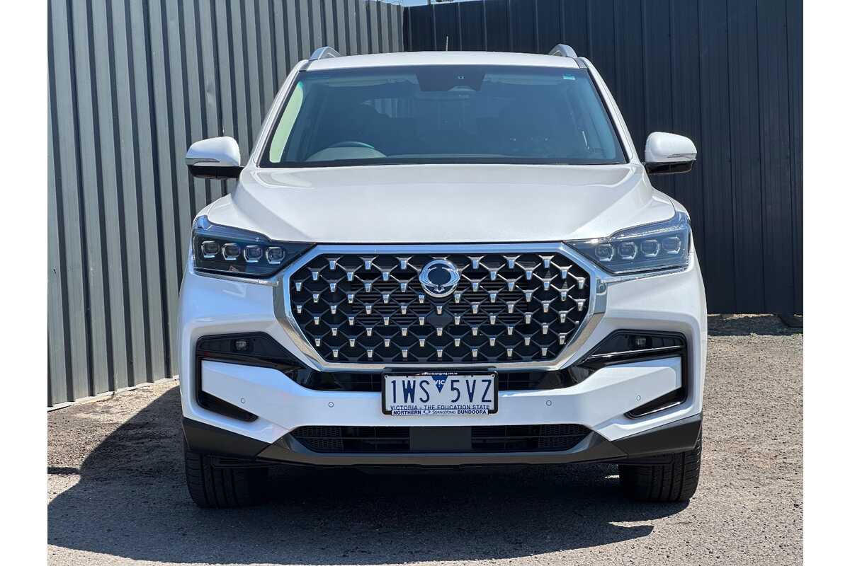 2022 SsangYong Rexton ELX Y450 MY22